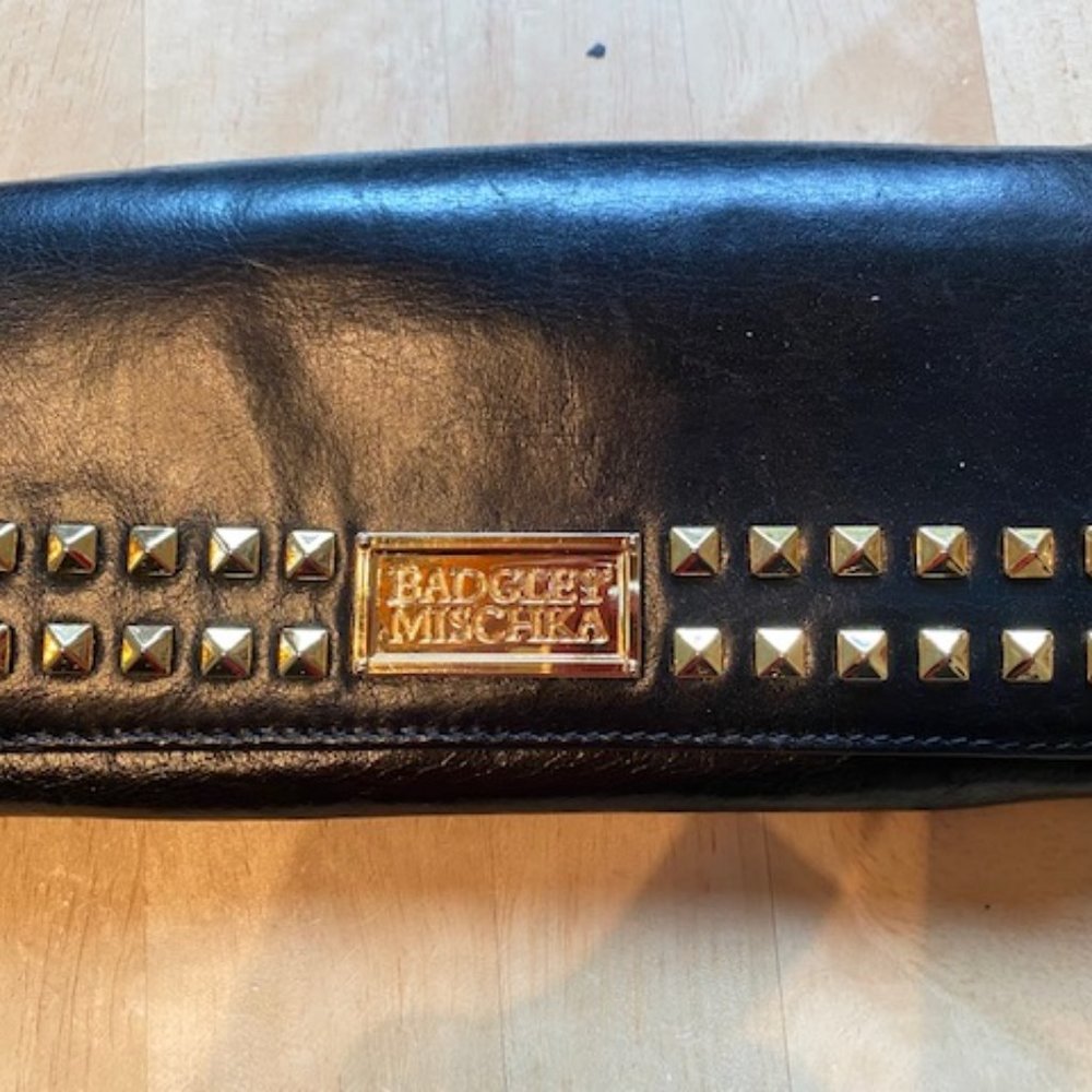 Studded wallet